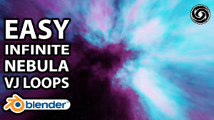 Read more about the article Create Infinite Volumetric Nebula Animations In Blender 3