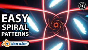Read more about the article Create Trippy Spiral VJ Loops In Blender 3 (Evee)