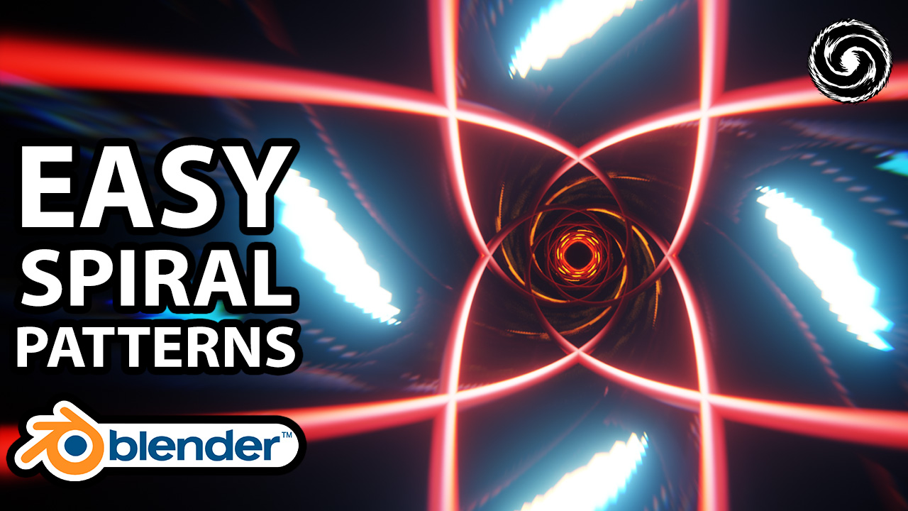You are currently viewing Create Trippy Spiral VJ Loops In Blender 3 (Evee)