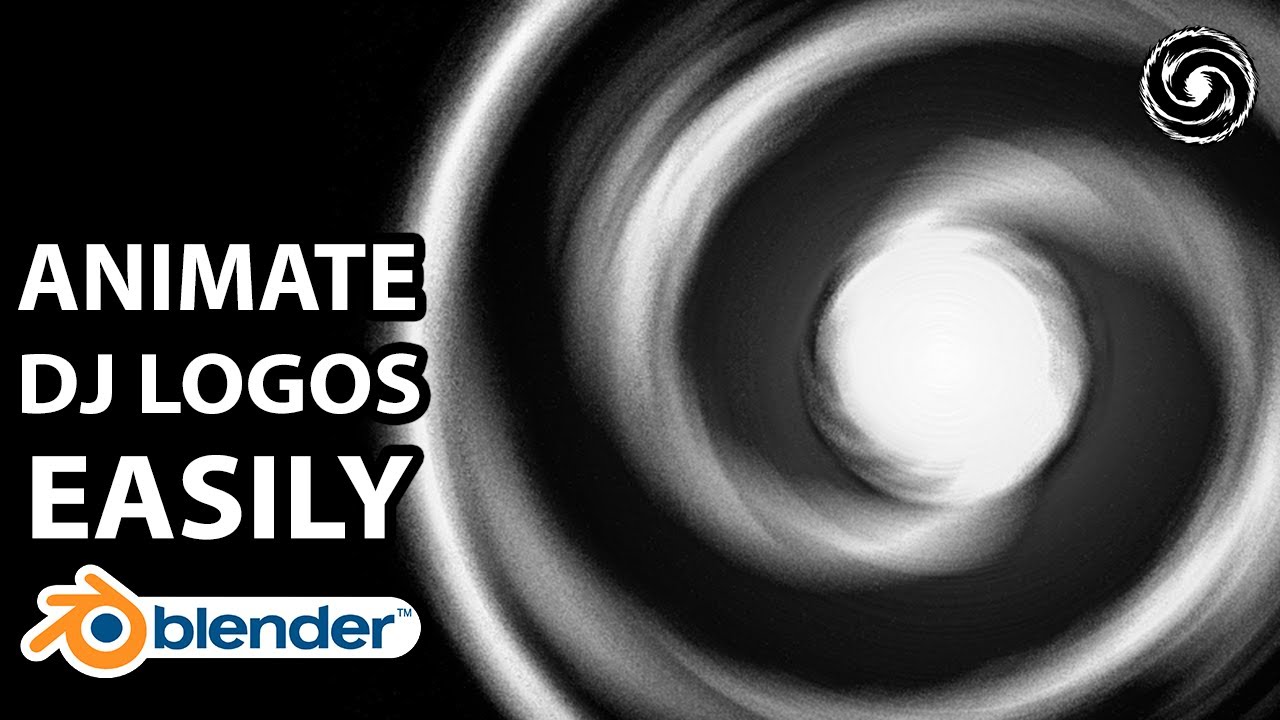 Read more about the article Animate Text DJ Logos In Blender The Easy Way