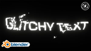 Read more about the article Glitchy Text Animations With Refraction In Blender