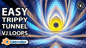 Read more about the article Creating Trippy Visuals In Blender with Simple Deform