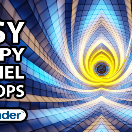 Project File – 0046 – Creating Trippy Visuals In Blender with Simple Deform
