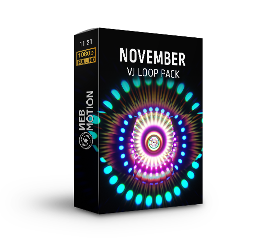 Read more about the article Monthly VJ Loop Pack – 11 November 2021 Collection
