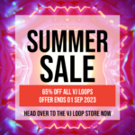 Huge Summer Sale – 65% Off All VJ Loops!