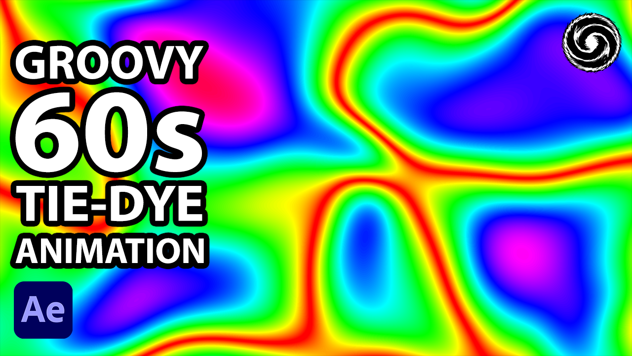 Read more about the article Groovy 60s Psychedelic Animation in After Effects