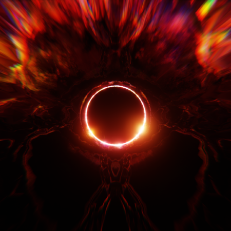 VJ Loop – Black Hole Pappa