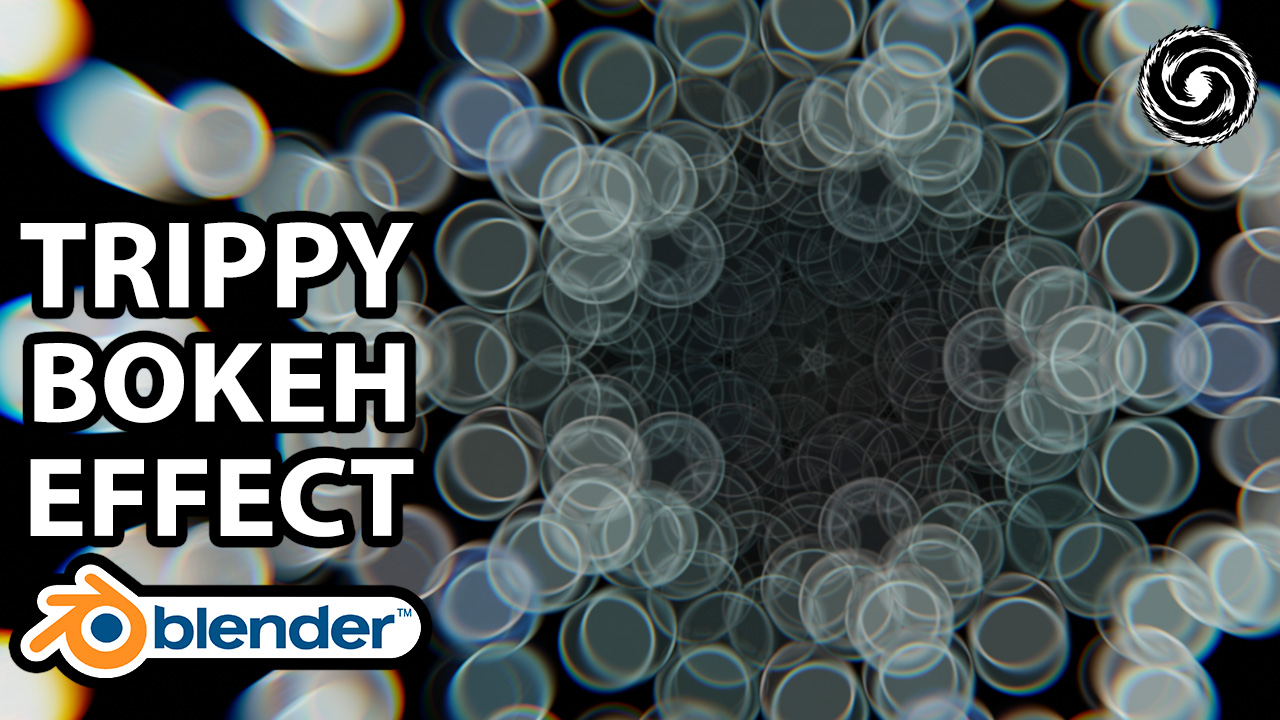You are currently viewing Simple Bokeh Animation With Geometry Nodes – Blender Evee Tutorial