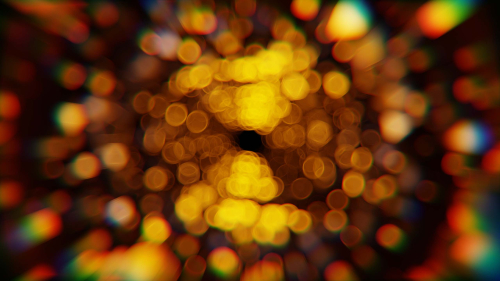 Bokeh Blobs
